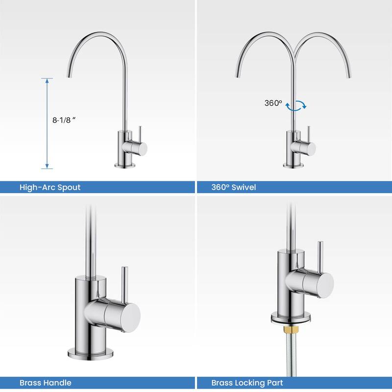 Circular Water Filtration Faucet