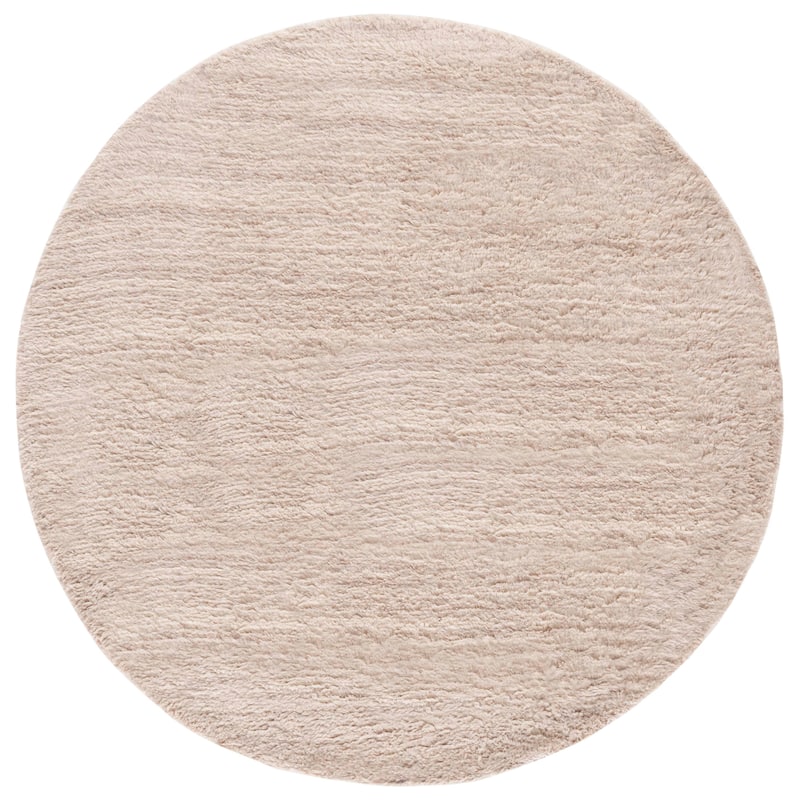 SAFAVIEH Handmade Casablanca Shag Ceferina Wool Rug