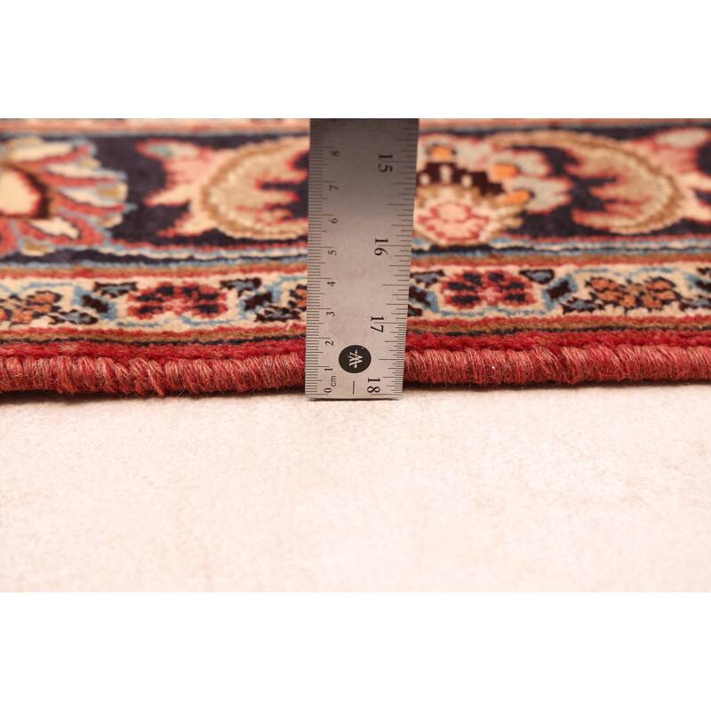 ECARPETGALLERY Hand-knotted Anadol Dark Copper Wool Rug - 3'9 x 6'1