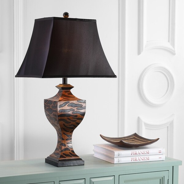 safari table lamp