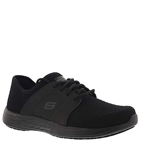 skechers oxfords womens black