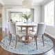 preview thumbnail 94 of 101, Machine Washable Indoor/Outdoor Modern Splatter Chantille Rug