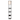 Black Wood Column Floor Lamp with Off White Fabric Rectangular Shade Pull Chain - 11.25” x 10.5” x 72” (D x W x H)