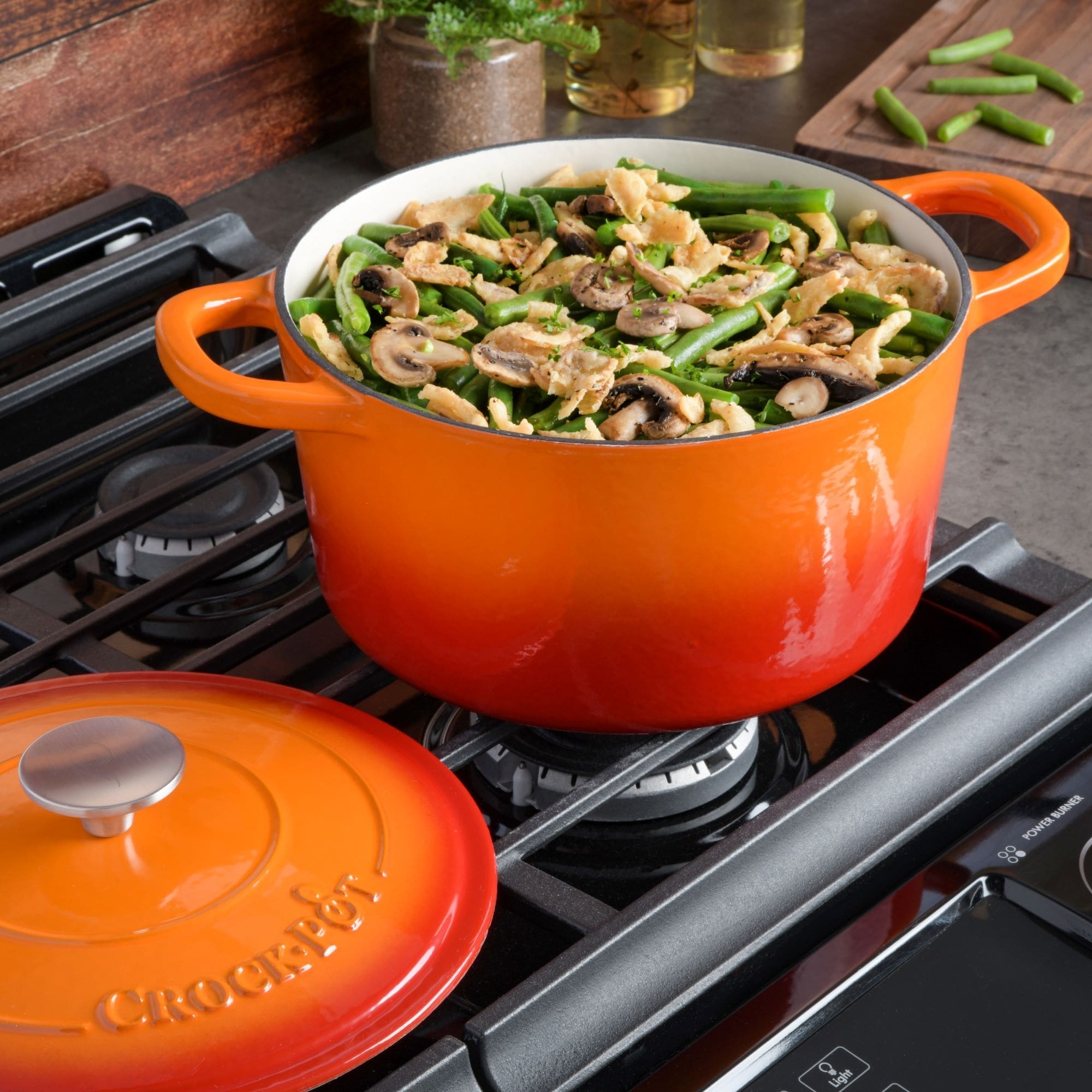 Crock Pot Artisan 5-Quart Cast Iron Dutch Oven - On Sale