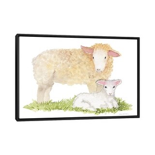 iCanvas "Life on the Farm- Animal Element III" by Kathleen Parr McKenna ...