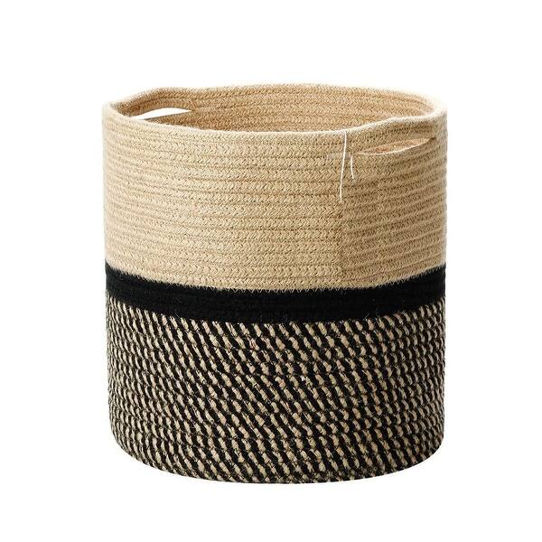 True & Tidy Heavy Duty Cotton Rope Storage Basket Bed Bath & Beyond