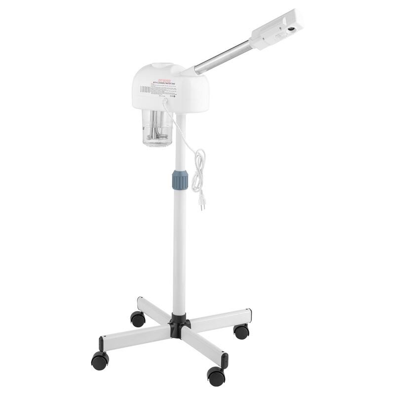 2 in 1 Facial Steamer with 3X Magnifying Lamp for Home Beauty Salon, Personal Skin Care Deep Cleaning