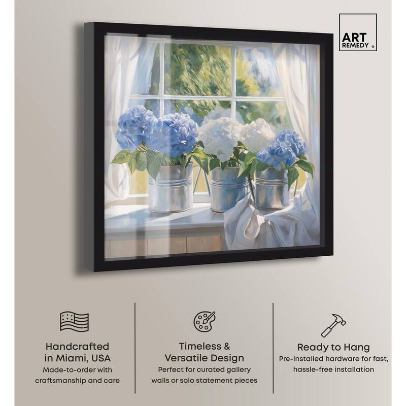 Window Bloom Shadowbox by Art Remedy