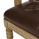 preview thumbnail 10 of 50, Loyning Traditional Upholstered Tufted Loveseat by Christopher Knight Home - 56.25" L x 27.00" W x 33.50" H