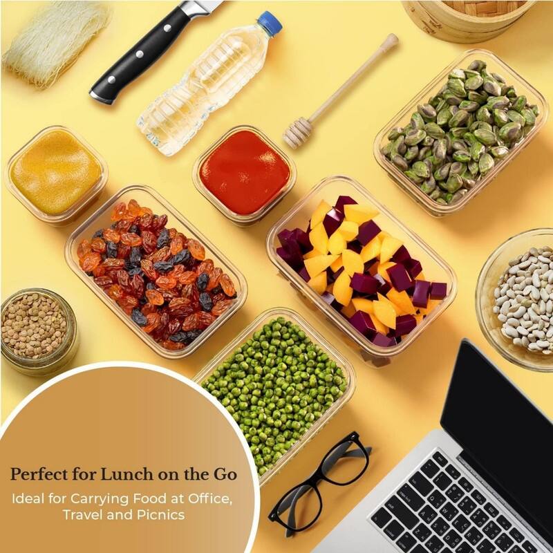 (48 containers ) Airtight Food Storage Containers Bed Bath & Beyond 39079861