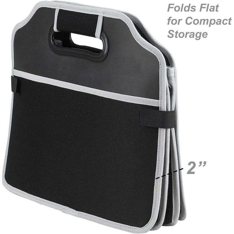 Army Black Knights Folding Trunk Organizer