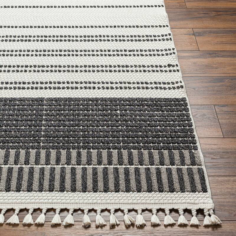 Livabliss Finland Boho Stripes Area Rug