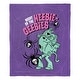 preview thumbnail 1 of 3, Warner Brothers Scooby-Doo Heebie Geebies Night Silk Touch Throw Blanket