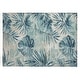 preview thumbnail 39 of 50, Machine Washable Indoor/ Outdoor Coastal Palm Chantille Rug