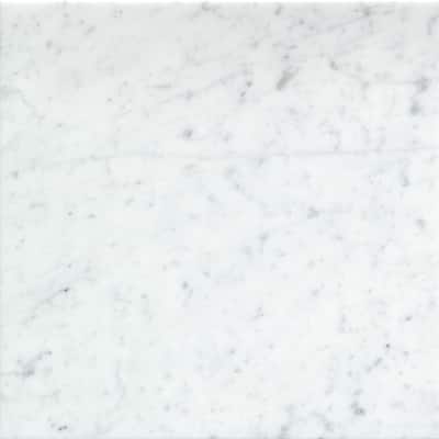 Emser Tile M011212HV2 Marble - 12" x 12" Square Wall Tile - Honed