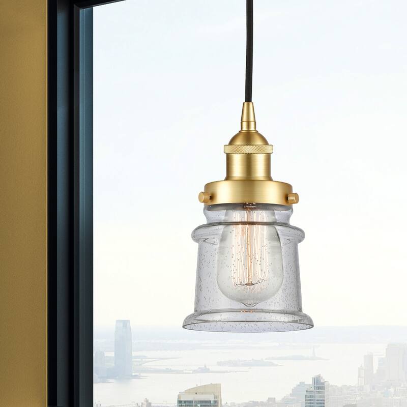 Innovations Lighting 616-1PH-9-5 Canton Pendant Canton 5" Wide Mini