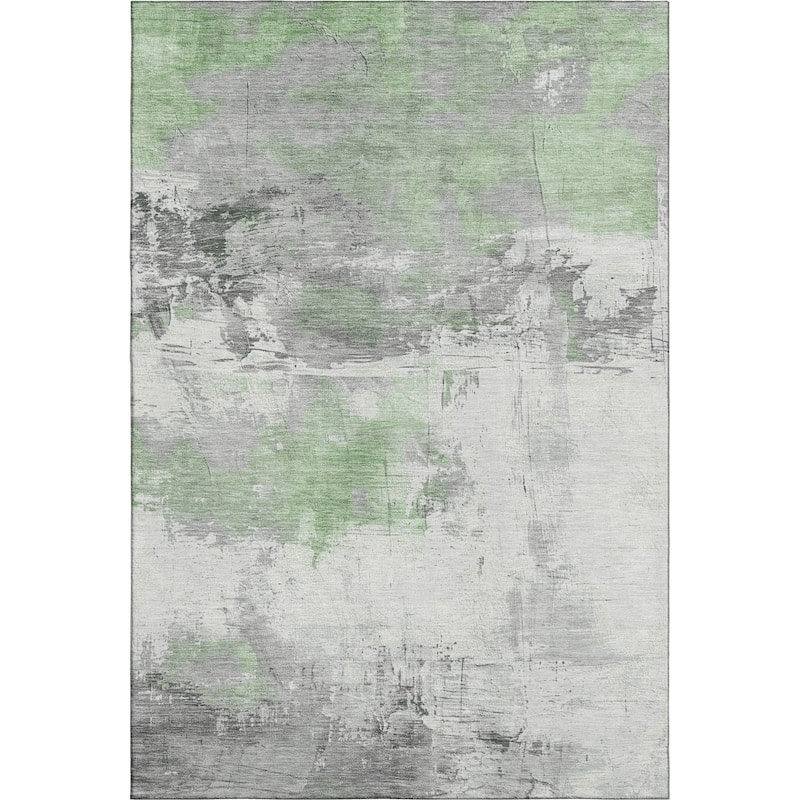 Premium Washable Super Soft Abstract Chic Mayfield Rug