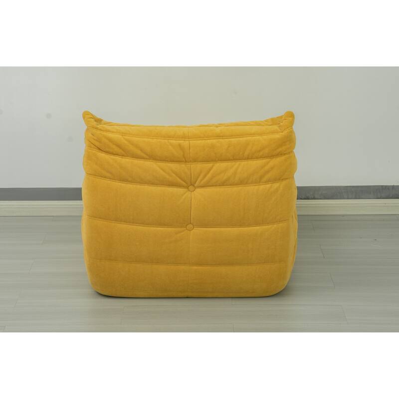 Floor Sofa Bean Bag Chair for Adults Fireside Bean Bag Lounger Memory Foam Chair for Home, Office, Apartment or Gaming Venue