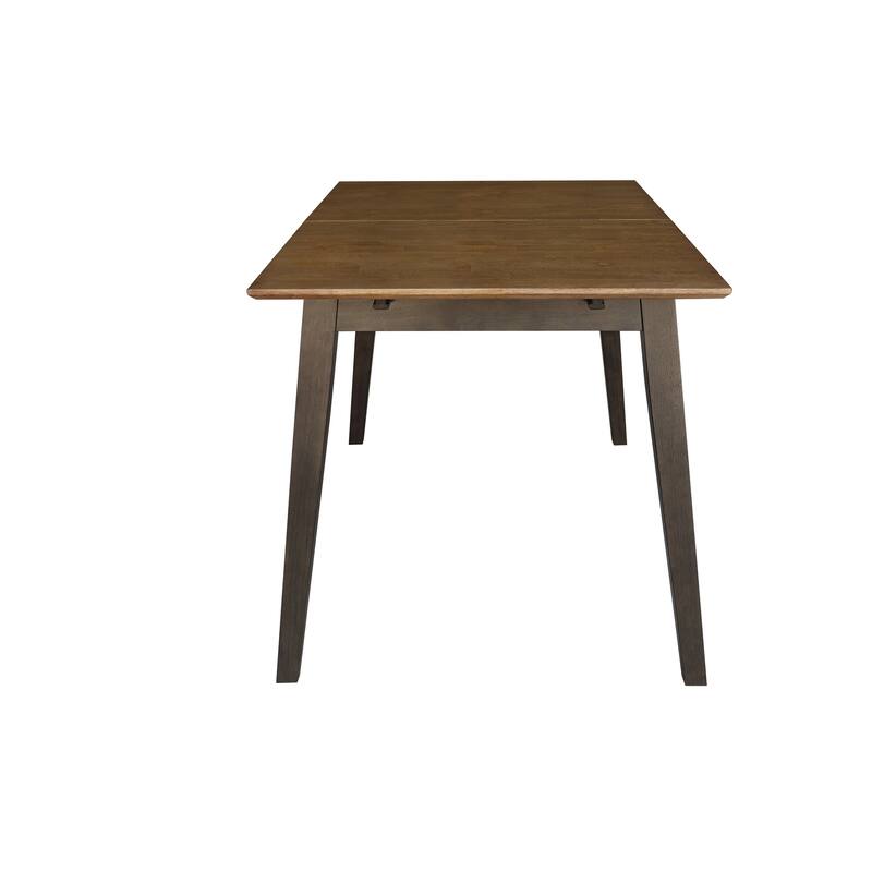 International Concepts Solid Wood 60" Butterfly Extension Dining Table