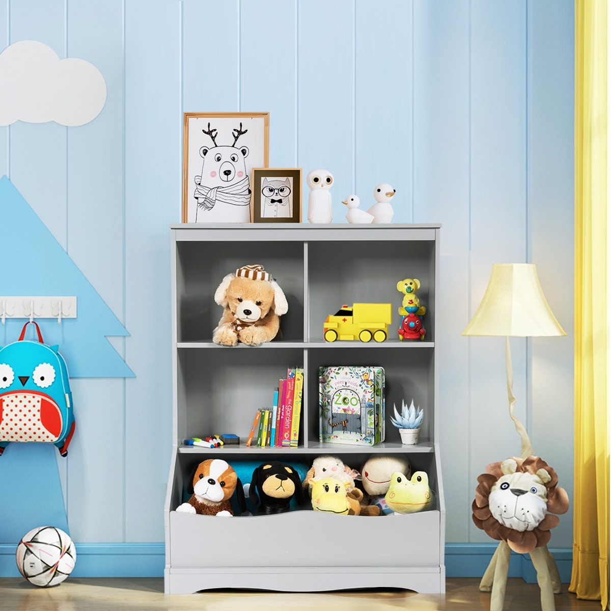 https://ak1.ostkcdn.com/images/products/is/images/direct/f5b8976fbe89128a6df748150d471addfe0cbcd1/Costway-3-Tier-Children%27s-Multi-Functional-Bookcase-Toy-Storage-Bin.jpg