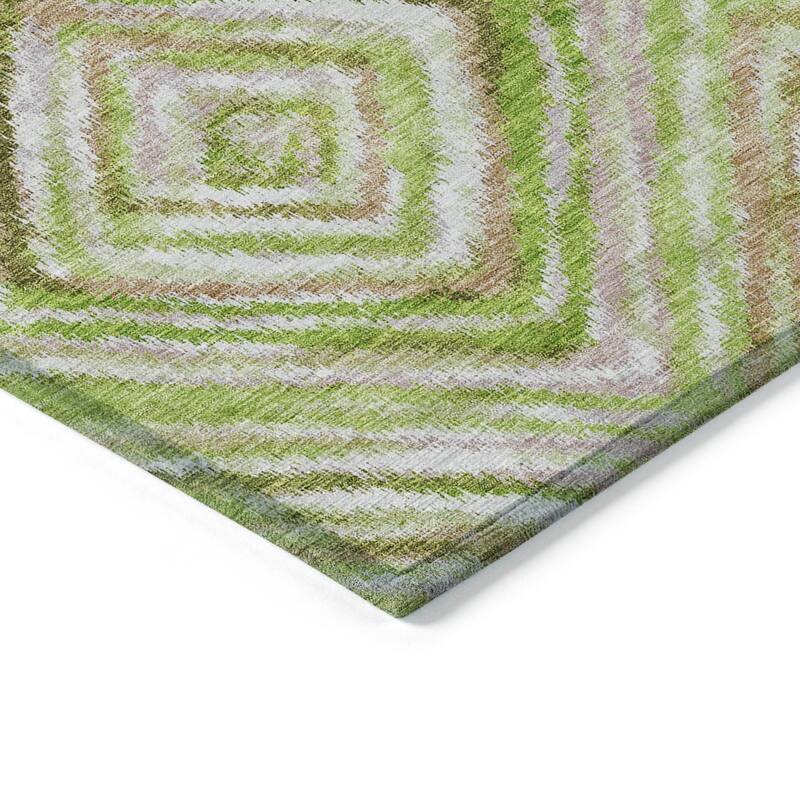 Machine Washable Indoor/ Outdoor Chantille Moroccan Boho Contemporary Rug