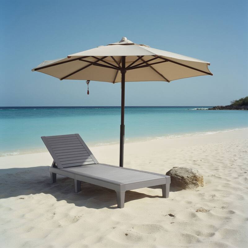 Nestl Lounge Chair Outdoor - Waterproof Outdoor Chaise Lounge Chair - N/A