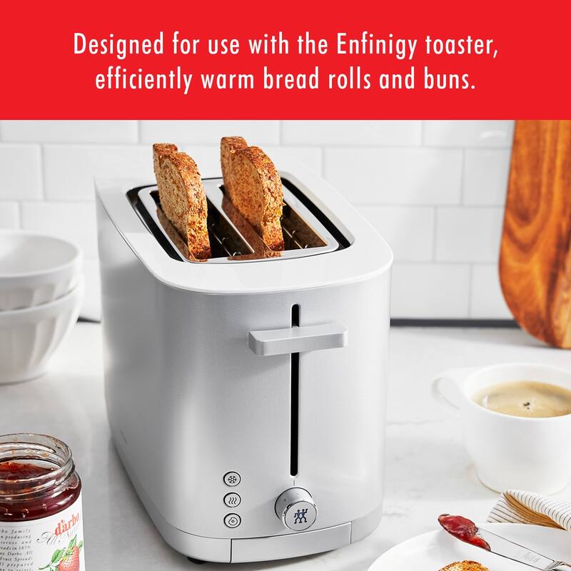 ZWILLING Enfinigy Toaster Bun Warmer - Short