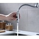 preview thumbnail 37 of 45, Ultra Faucets Euro Collection Single-Handle Kitchen Faucet With Pull-Down Spray