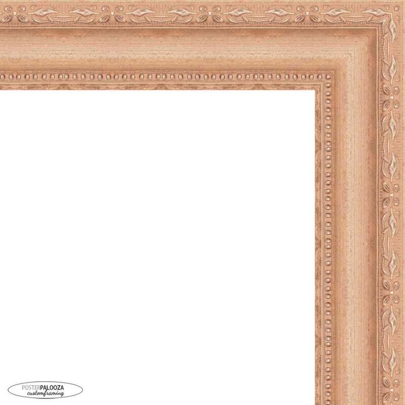 15x11 Traditional Silver Complete Wood Picture Frame with UV Acrylic, Foam Board Backing