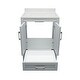 preview thumbnail 29 of 28, Nevado 25 in. W x 19 in. D x 36 in. H Bath Vanity in with White Cultured Marble Top Single Hole