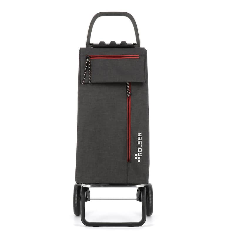 Shopping Trolley Rolser Wallaby Tweed 2 Wheel Foldable - 16.14 in.W x 12.6 in.D x 41.14 in.H