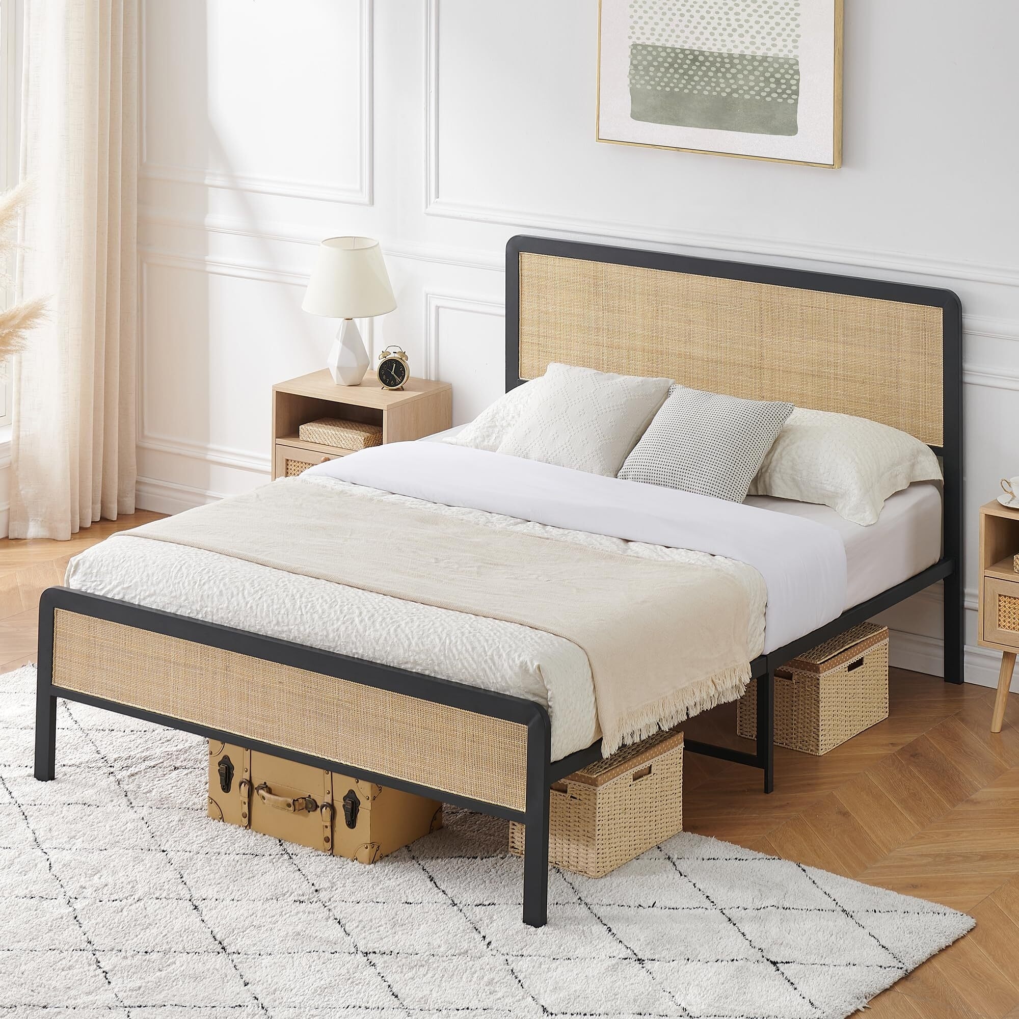 Bed bath top and beyond rattan