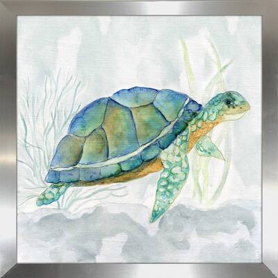 "Riding the Current I (Square)" by Tava Studios Print on Acrylic