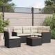 Option Black and cream with table
