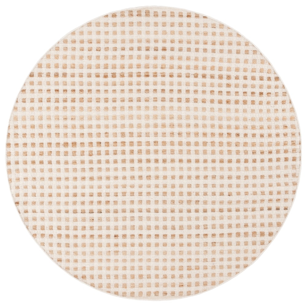 SAFAVIEH Hand-Woven Natura Adriene Transitional Wool Rug