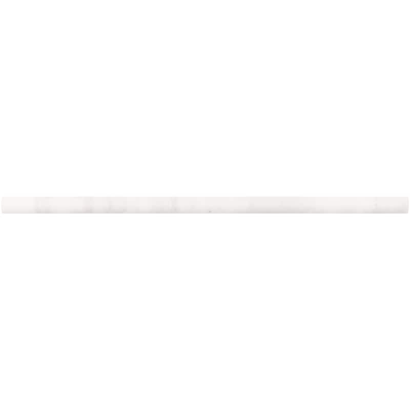 Daltile Pietra Divina 1/2" x 12" Marble Natural Stone Jolly Trim in Honed (Sold By The Piece)