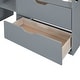 preview thumbnail 13 of 14, Twin Loft Bed with Rolling Desk, Shelf & Drawers - Solid Wood