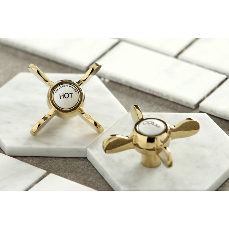 Kingston Brass Essex Centerset Kitchen Faucet