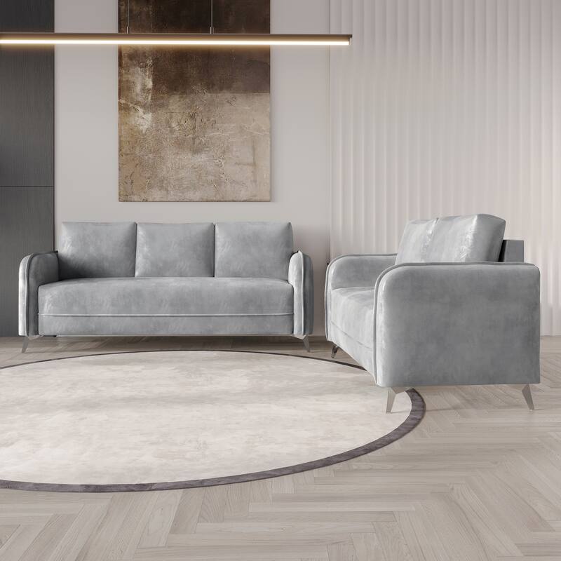 CraftPorch 2 Pieces Elegance Dining Set