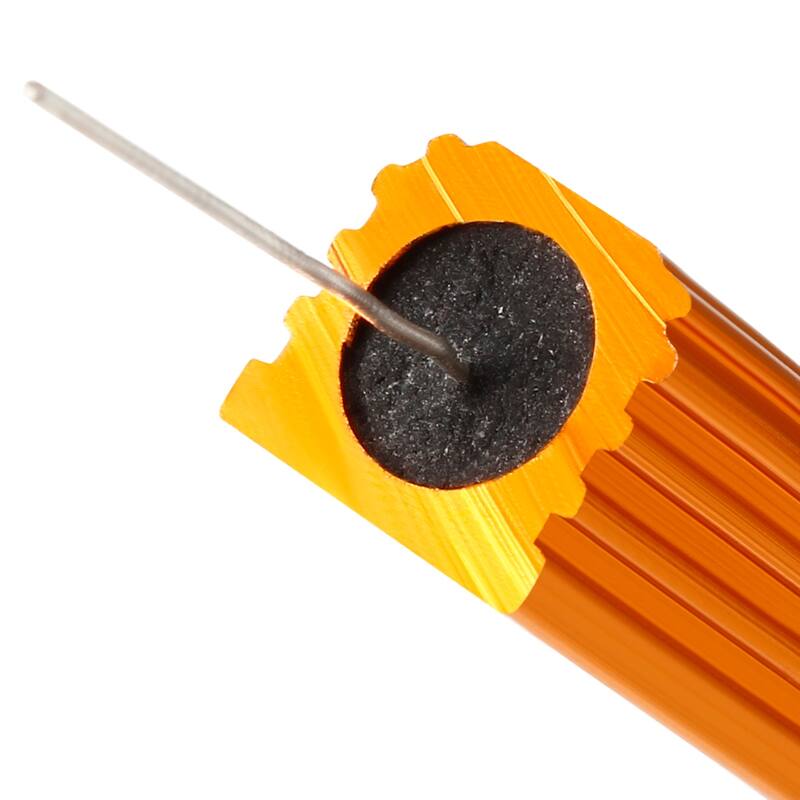 2x Aluminium-Gehäusewiderstand 5W 33 Ohm – Drahtgewickelt, Für LED-Konverter & Schaltkreise