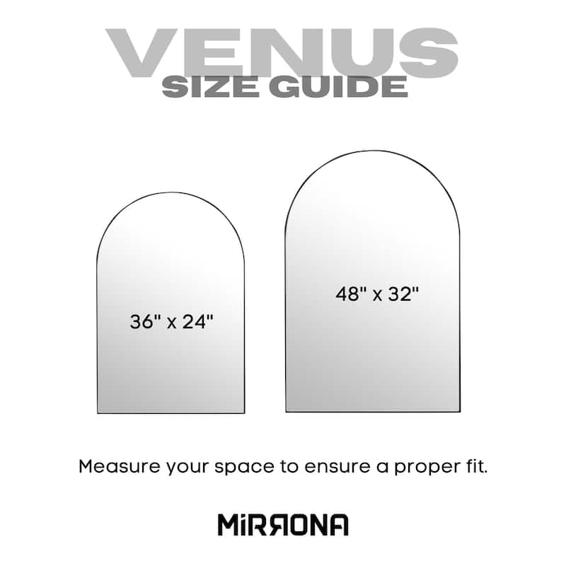 Modern & Contemporary Arch Mirror