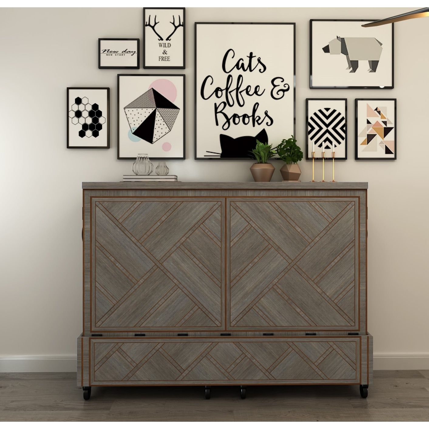 RoomAndLoft Murphy Beds Bed Bath Beyond