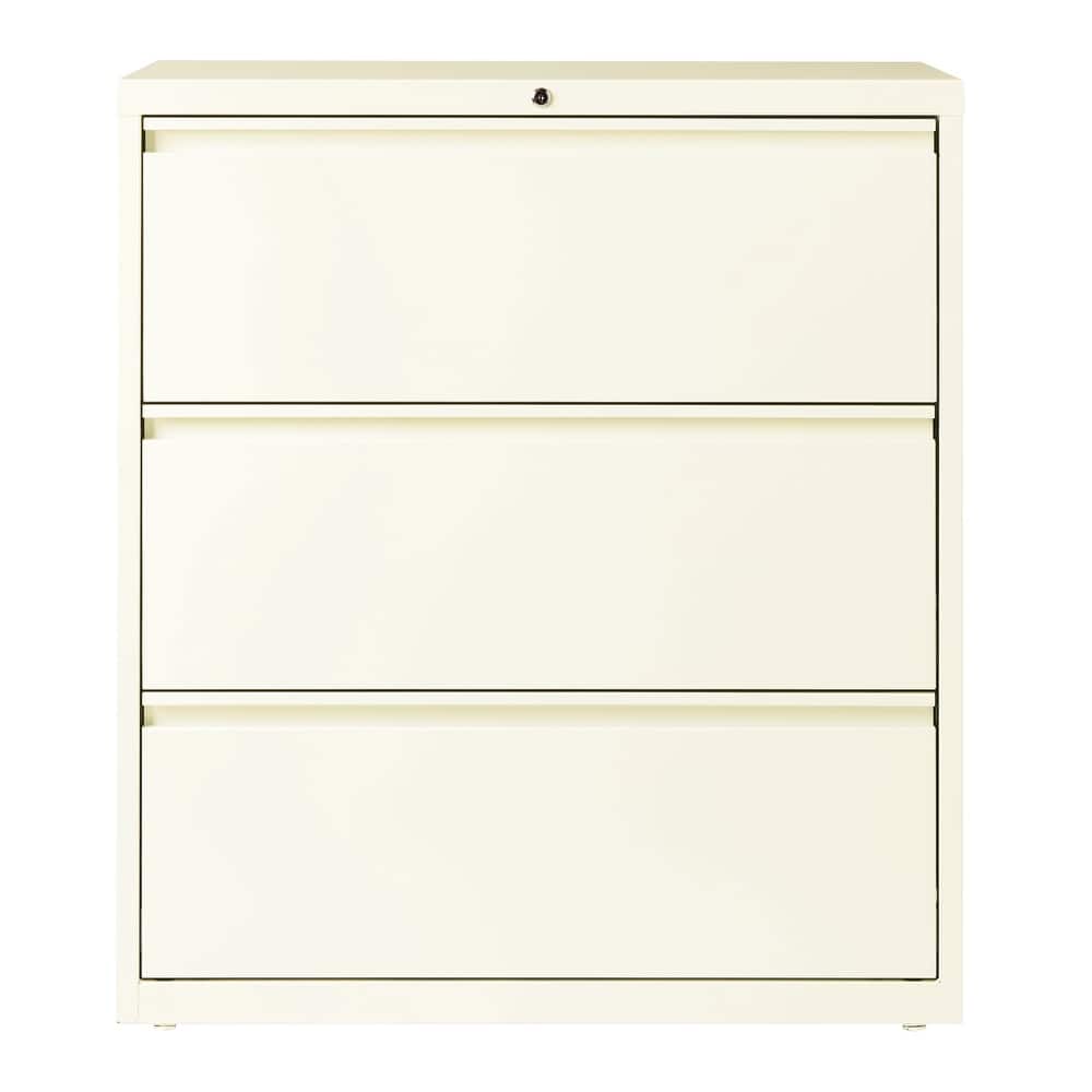 Hirsh 36 in Wide, 3 Drawer, HL8000 Series, Classic Blue