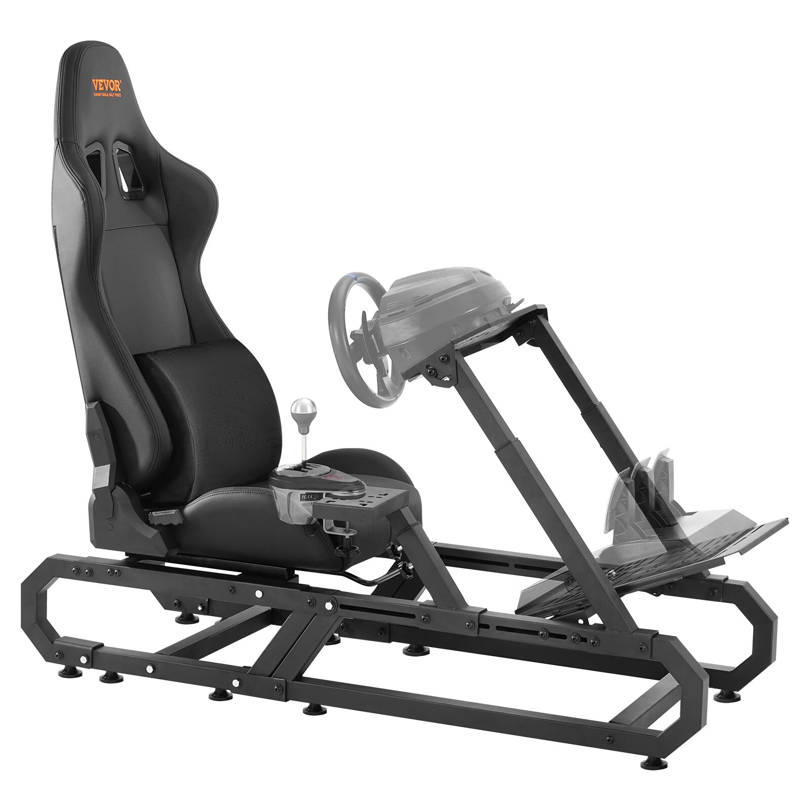 Racing Wheel Stand For Logitech G923/G920/G29, Heavy Duty Steel
