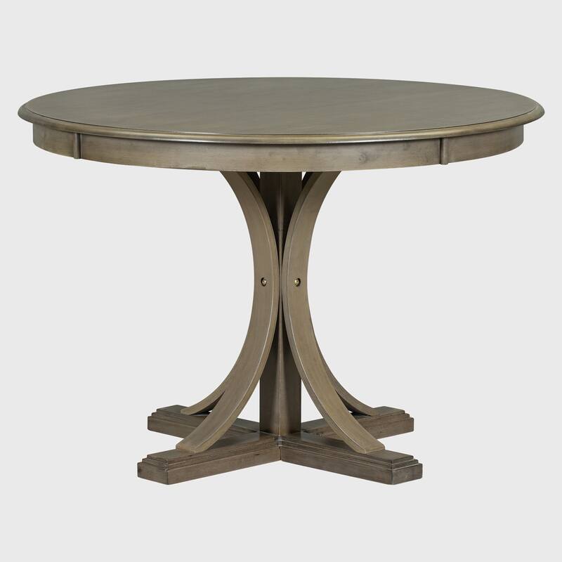 5-Piece Retro Round Dining Table Set