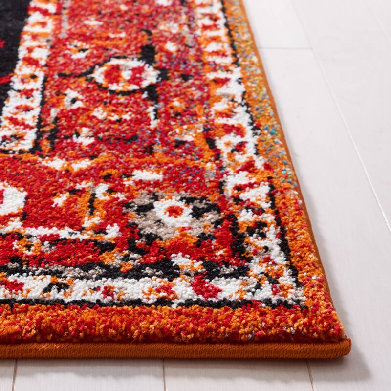 SAFAVIEH Vintage Hamadan Rinako Traditional Oriental Medallion Rug