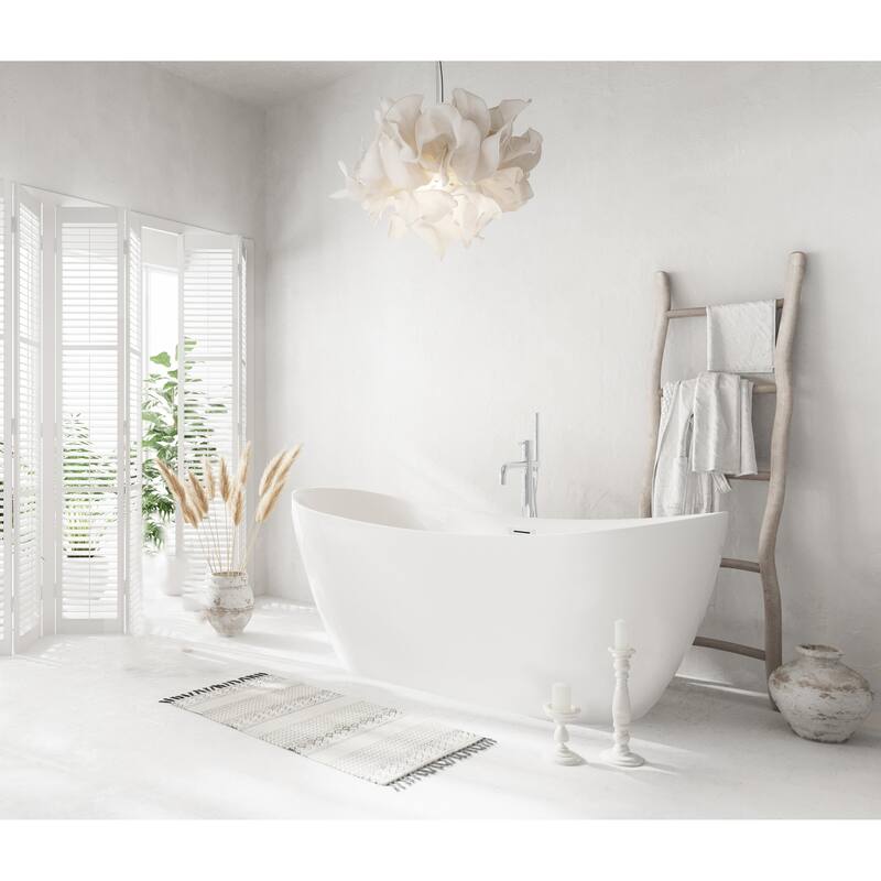 Morris Bathtub in Glossy White