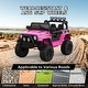 preview thumbnail 12 of 18, Electric Off-Road Kids Ride-On Car with Parent Remote Control
