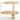 SAFAVIEH Couture Trianna Wood 2-Shelf Bar Cart - 33"W x 20"D x 28"H