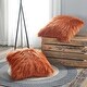 preview thumbnail 49 of 77, Karenne FauxFur Throw Pillow Covers (Set of 2), NO INSERT